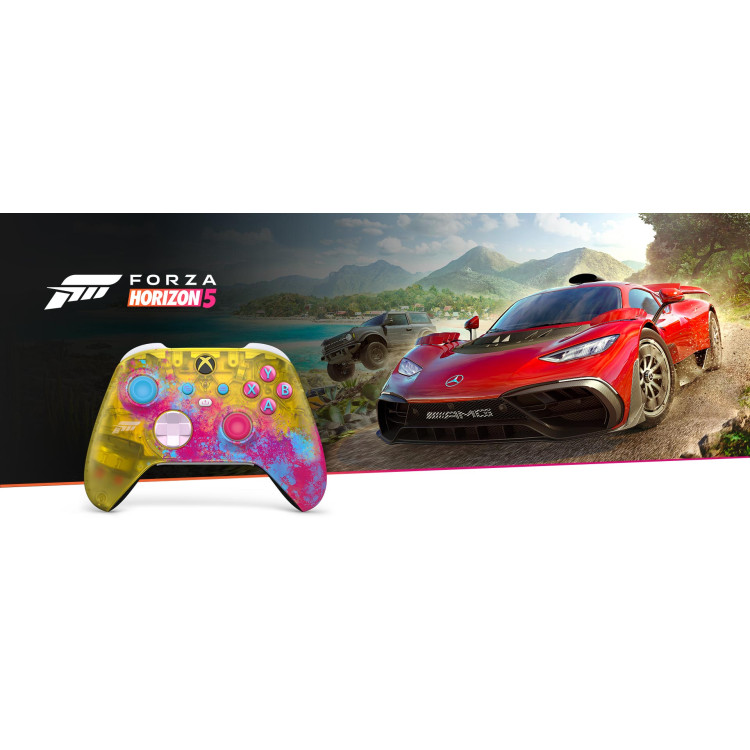 خرید دسته ایکس باکس - سری جدید - طرح بازی Forza Horizon 5 غیر اصل